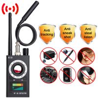Bug Detector, G-TING RF Anti-Spy Wireless Detector, Full-Range All-Round Portable Detector for Eavesdropping, Candid Video, GPS Tracker Laser, Hidden Camera Pinhole Laser Lens GSM Device Finder
