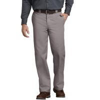 Dickies Men's Original 874 Work Pant, Silver, 34W x 29L