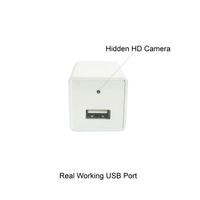 Wi-Fi Camera - Nanny Recording System with USB Wall Charger Design - Mini Security Device for The House & The Office