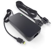 PowerSource 170W 135W 20V UL Listed 12Ft Long AC-Adapter-Charger for Lenovo Legion ThinkPad Gaming Y7000 Y700 Y530 T560 Y50-70 W541 W540 T440P P52 ADL170NDC2A ADL135NDC3A Laptop Power-Supply Cord