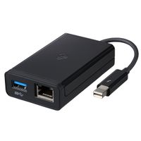Kanex KTU20 Thunderbolt to Gigabit Ethernet Plus USB 3.0 Adapter