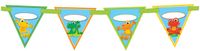 Funky Frogs Banner