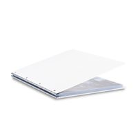 Pina Zangaro Vista A3 (P) Snow Screwpost Binder + Inserts (34076)