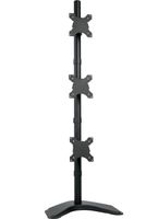 VIVO Triple LCD Monitor Height Adjustable Desk Mount Stand for 3 Screens up to 27 inches (STAND-V003D)