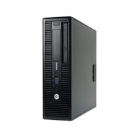 HP EliteDesk 705 G2-SFF, AMD A4-7300B 3.8GHz, 4GB RAM, 250GB Hard Drive, DVDRW, Windows 10 Pro 64bit (Renewed)