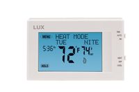 Lux Products TX9600TS Programmable Large Touchscreen Heating Cooling Thermostat, White