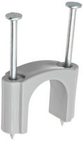 Morris Products 35028 Service Entrance Cable Strap, SER Style, #6 SER & 1/2" EMT Cable Sizes (Pack of 50)