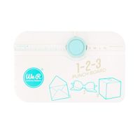 We R Memory Keepers 0633356625308 Board Punch Board & Punch-1-2-3