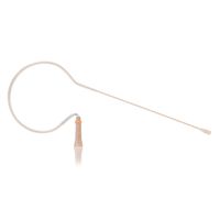Countryman E6XOW5L2SL  Springy Flexible E6X Omnidirectional Earset with 2-mm Cable for Shure/Carvin/JTS/Trantec Transmitters (Light Beige)