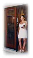 Bug Off Instant Screen Door 30" Width 78" to 80" height