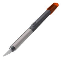 Slice 10548 Craft Cutter Knife with Textured Control Grip, Cuts Vinyl, Foam, Cardboard, Food - Removeable Safety Ceramic Blade & Cover