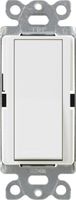 Lutron Claro On/Off Switch, 15 Amp, 3-Way, CA-3PS-WH, White