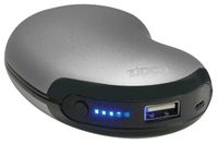 Zippo 6-Hour Silver Rechargeable Hand Warmer