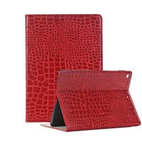 FuriGer iPad Pro 9.7 Case, Stand Folio Case Cover for Apple iPad Pro 9.7 Inch, Premium PU Leather Smart Cover with Wallet & Credit Card Slot, Document Card Pocket-Red