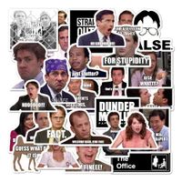 The Office Sticker 80pcs Pack - The Office Stickers for Laptops, Dunder Mifflin Stickers, The Office Laptop Stickers, Funny Stickers for Laptops, Computers,Waterproof Vinyl Water Bottle MacBo (Office)
