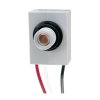 Intermatic K4023C 208-277-Volt Fixed Position Thermal Photocontrol