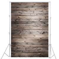 Muzi Photography Backdrops Vintage Wood Floor for Photo Background Studio Props Art Fabric Wallpaper D-1416