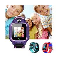 yiiena Children's Phone Watch Waterproof Positioning Touch Screen Smart Watch
