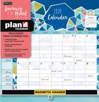 Wells Street by LANG WSBL Journey of The Heart 2020 Plan-It Plus (20997009181) Academic Wall Calendar (20997009181)