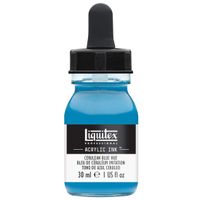 Liquitex, Cerulean Blue Hue Professional Acrylic Ink 1-oz jar