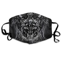 Dishonor Skull Dust Mask,Washable and Reusable Cleaning Gardening Outdoor Activities Warm Windproof Mask