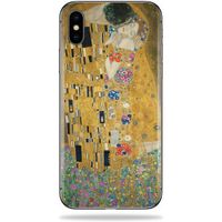 MightySkins Skin Compatible with Apple iPhone Xs Max - The Kiss | Protective, Durable, and Unique Vinyl Decal wrap Cover | Easy to Apply, Remove, and Change Styles | Made in The USA