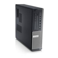 Dell Computer 790 Desktop Intel Core i3-2100 3.10GHz 4GB DDR3 Ram 250GB Hard Drive DVD Win 10 Home (Certified Refurbished)