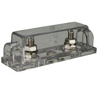 Install Bay ANLFH-10 -  Nickel Plated ANL Fuse Holder(10 Pack)
