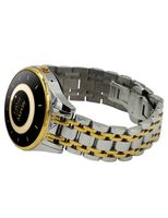 AIMOX Fashion Men's Business Style Stainless Steel Smart Watch Gold