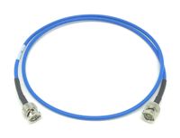 AV-Cables 3G/6G HD SDI Mini RG59 BNC Cable - Belden 1855a (10ft, Blue)