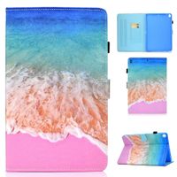 Case for iPad 7th Generation, Lyperkin Printed Slim Folding Stand Cover Compatible with iPad 10.2 2019 Case