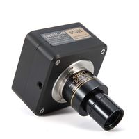 Swiftcam 3 Megapixel Camera for Microscopes, with Reduction Lens, Calibration Kit, Eyetube Adapters, and USB 3.0 Cable, Compatible with Windows/Mac/Linux
