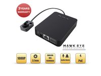 2MP PoE Security Covert Camera - Pinhole 3.7mm Lens 1080p Compatible with Hikvision DS-2CD6424FWD-20 Covert Camera