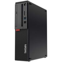 Lenovo ThinkCentre M725s SFF Home and Business Desktop Black (AMD Ryzen 7 PRO 2700 8-Core, 64GB RAM, 1TB PCIe SSD, NVIDIA GT 730, 6xUSB 3.1, 2xDP Port, Optical Drive, Win 10 Pro)