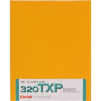 Kodak 8416638 Tri-X 320 4x5-Inch Negative Film (50 Sheets)