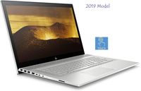 HP Envy 17t-bw000 Touchscreen Gaming Laptop 17.3 Full HD 8th Gen Intel i7 up to 4GHz 1TB HDD +128GB Solid State Drive 12GB RAM B&O Audio WiFi HDMI NVIDIA 2GB (Renewed)