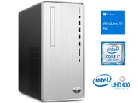 HP Pavilion TP01 Desktop, Intel Core i7-8700 Upto 4.6GHz, 16GB RAM, 512GB NVMe SSD + 1TB HDD, DVDRW, HDMI, VGA, Card Reader, Wi-Fi, Bluetooth, Windows 10 Pro