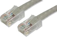 Lynn Electronics CAT6-05-GY 5-Feet Patch Cable without Boots, Gray, 10-Pack