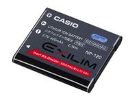 CASIO Digital Camera Litium Ion battery NP-120