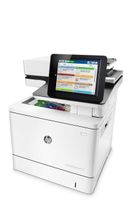HP Color Laserjet Enterprise Flow MFP M577c | Streamline Complicated Workflows | Fast Scan Speeds | Built-in OCR Software (B5L54A)