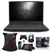 MSI GT76 Titan DT-089 (i9-9900K, 128GB RAM, 1TB NVMe SSD + 2TB SSHD, NVIDIA RTX 2080 8GB, 17.3" Full HD 240Hz 3ms, Windows 10 Pro) VR Ready Gaming Notebook