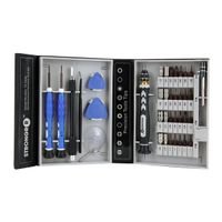 Strongrr New Premium Multipurpose 38-Piece Precision Tools Kit for Apple MacBook Pro 15 Inch Retina Display Assembly, Mid 2015 Disassembly Repair Tool Set