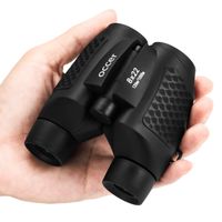 occer 8x22 Binoculars for Kids Auto Focus Real Optics, Best Gifts for Boys & Girls, Compact Lightweight Shock Proof Binocular for Bird Watching,Hiking,Sightseeing,Camping