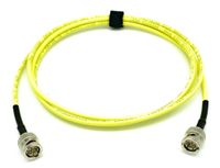 AV-Cables 3G/6G HD SDI Mini RG59 BNC Cable - Belden 1855a (150ft, Yellow)