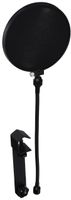 Raxxess RAX POMT Stoppit 6" Microphone Pop Filter with Gooseneck