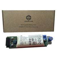 JIAZIJIA BAT 2S1P-2 Battery Compatible with Dell Raid Controller PowerVault MD3200i MD3220i Series Notebook 0668J 0D668J D668J 6.6V 7.26Wh 1100mAh