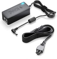 Pwr 19V Charger for Vizio CT14 CT15 Laptop A11-065N1A: UL Listed Extra Long 12 Ft Cord Thin + Light Ultrabook A065R047L AC Adapter Power Supply