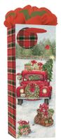 Lang Santa's Truck Bottle Go-Go Gift Bag (9200003)