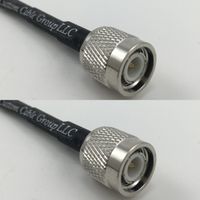 10 feet RG142 TNC MALE to TNC MALE Pigtail Jumper RF coaxial cable 50ohm High Quality Quick USA Shipping