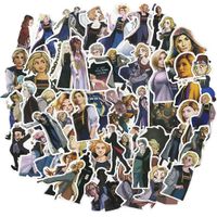 50pcs TV Laptop Stickers for Kids, Teen Water Bottle Travel Case Computer Wall Skateboard Motorcycle Phone Bicycle Luggage Guitar Bike Stickers Decal (Doctor Who)